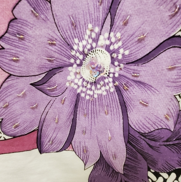 Miss sixty pink floral print T shirt - Picture 2 of 6